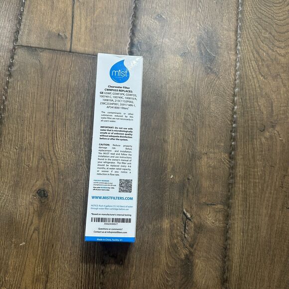 Mist Replacement Filter Replaces GSWF CWMF035 GE Compatible New - Picture 3 of 7